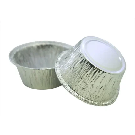 Disposable Aluminum Foil Mini Baking Cups 20pc