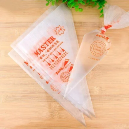 Disposable Plastic Piping Bags (100pc)